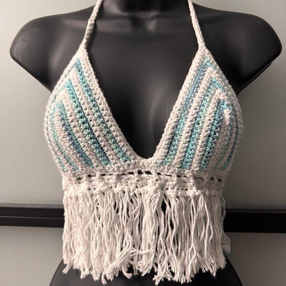 No-brand Women's multi Crop-top